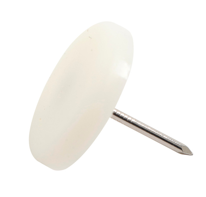 Möbeltass m/spik Vit Ø30 mm 8-pack Home>it